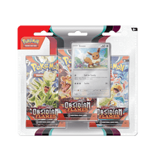 Pokémon Obsidian Flames: 3-Pack Blister - Eevee