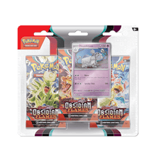 Pokémon Obsidian Flames: 3-Pack Blister - Houndstone