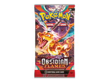 Pokémon Obsidian Flames Booster