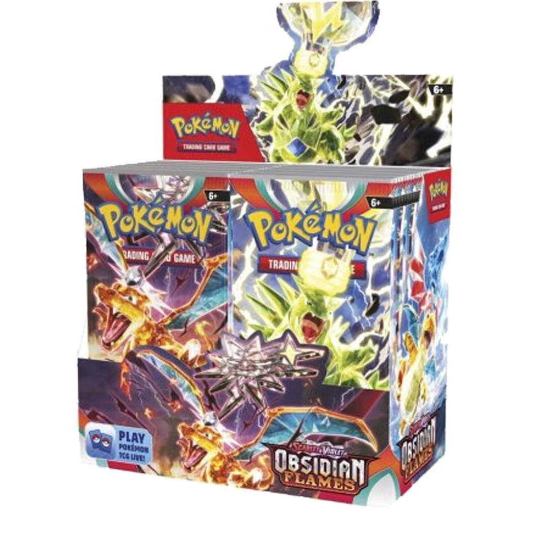 Pokémon Obsidian Flames: Booster Box