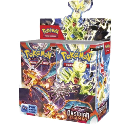 Pokémon Obsidian Flames: Booster Box