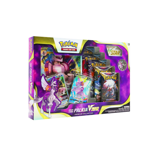 Pokémon Origin Forme Palkia VSTAR Premium Collection