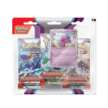Pokémon Paldea Evolved: 3-Pack Blister - Tinkatink