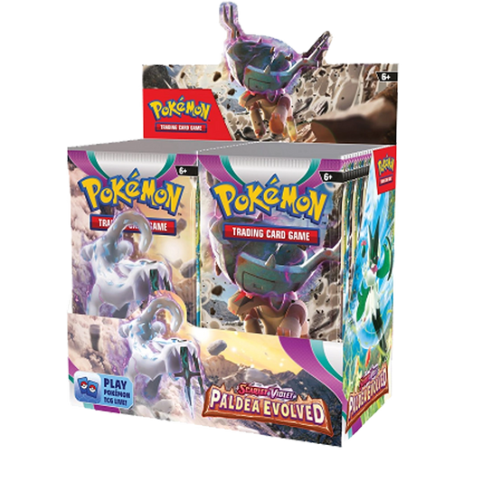 Pokémon Paldea Evolved: Booster Box