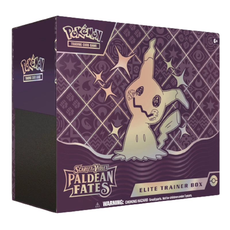 Pokémon Paldean Fates: Elite Trainer Box