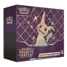 Pokémon Paldean Fates: Elite Trainer Box
