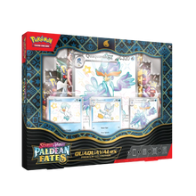 Pokémon Paldean Fates: Premium Collection Box - Quaquaval ex
