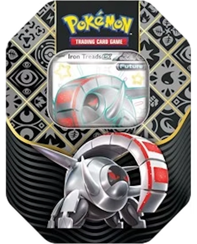 Pokémon Paldean Fates: Tin - Iron Treads ex