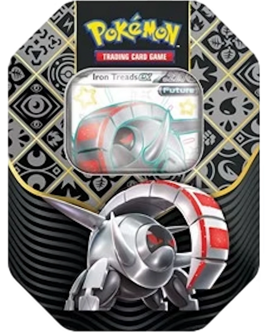 Pokémon Paldean Fates: Tin - Iron Treads ex