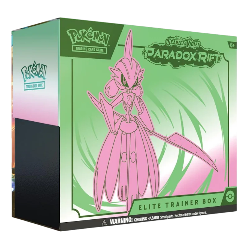 Pokémon Paradox Rift: Elite Trainer Box - Iron Valiant