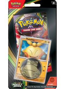 Pokémon Perfect Order: 1-Pack Blister - Makuhita