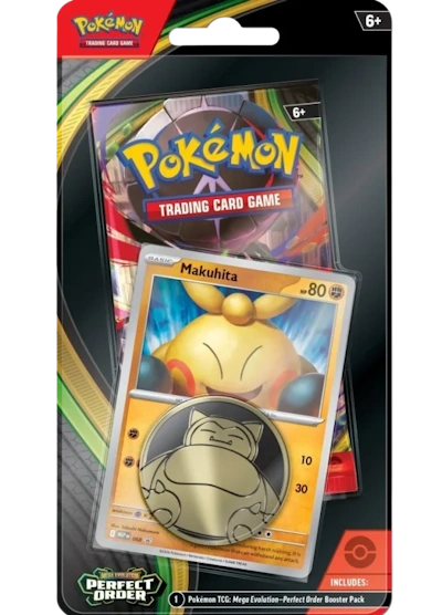 Pokémon Perfect Order: 1-Pack Blister - Makuhita