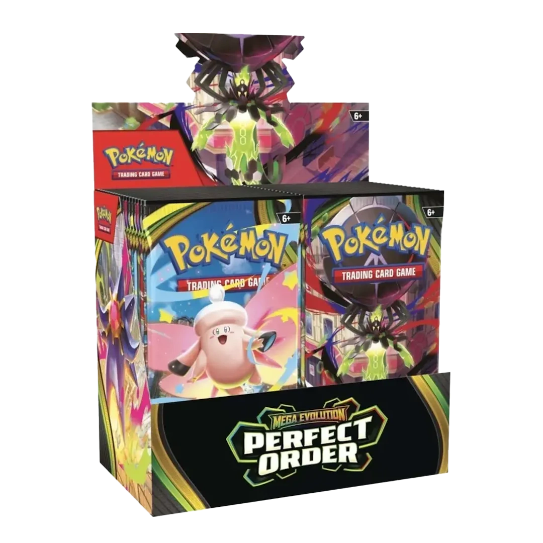 Pokémon Perfect Order: Booster Box