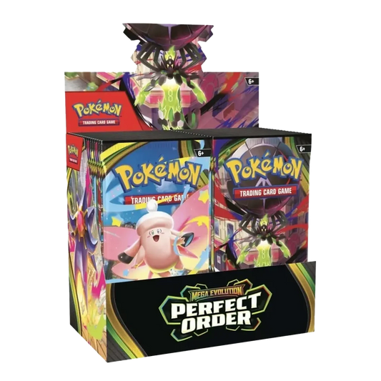 Pokémon Perfect Order: Booster Box
