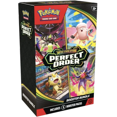 Pokémon Perfect Order: Booster Bundle