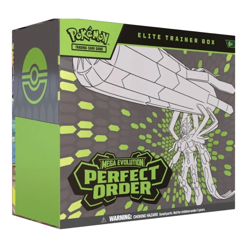 Pokémon Perfect Order: Elite Trainer Box