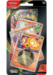 Pokémon Perfect Order: Premium Checklane Blister - Cinderace