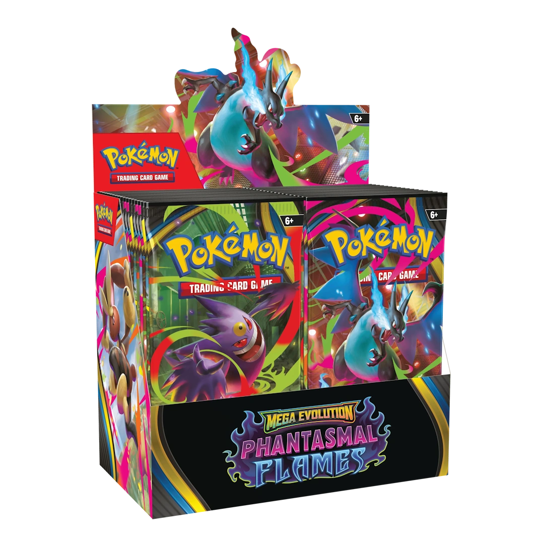 Pokémon Phantasmal Flames: Booster Box