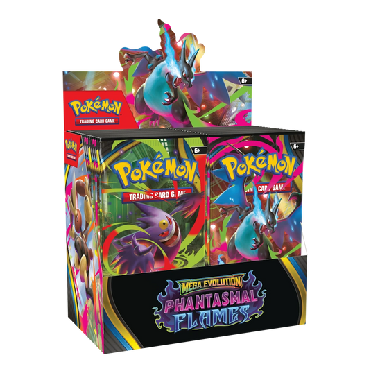 Pokémon Phantasmal Flames: Booster Box