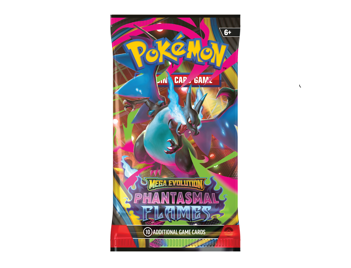Pokémon Phantasmal Flames: Booster Pack