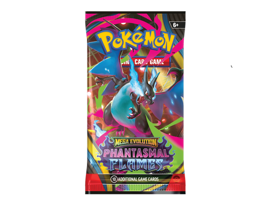 Pokémon Phantasmal Flames: Booster Pack