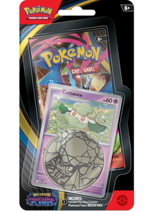 Pokémon Phantasmal Flames: Checklane Blister - Cottonee