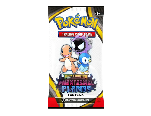 Pokémon Phantasmal Flames: Fun Pack