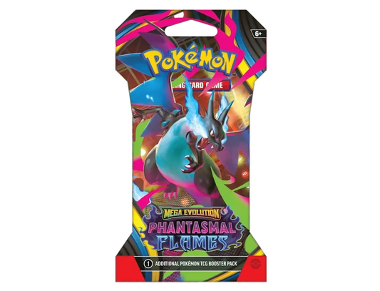 Pokémon Phantasmal Flames: Sleeved Booster Pack