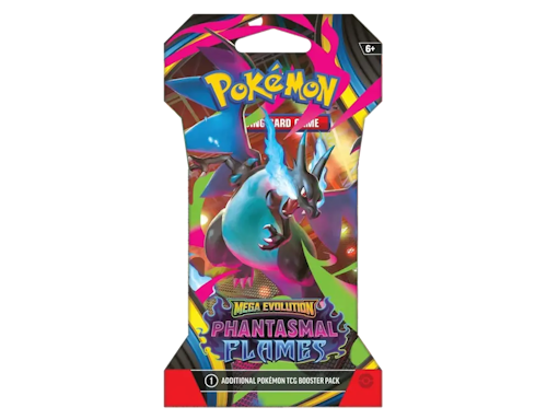 Pokémon Phantasmal Flames: Sleeved Booster Pack