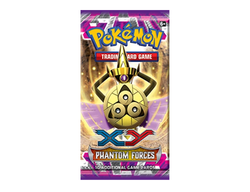 Pokmon Phantom Forces: Booster Pack Pokmon Phantom Forces: Booster Pack