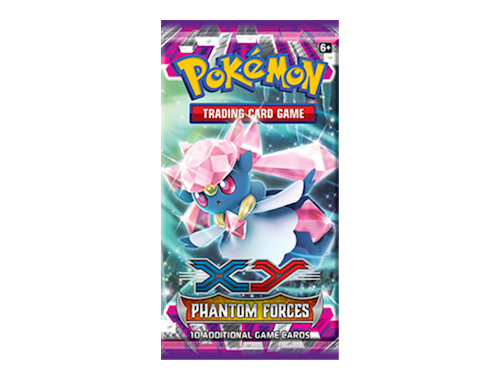 Pokémon Phantom Forces: Booster Pack Diancie