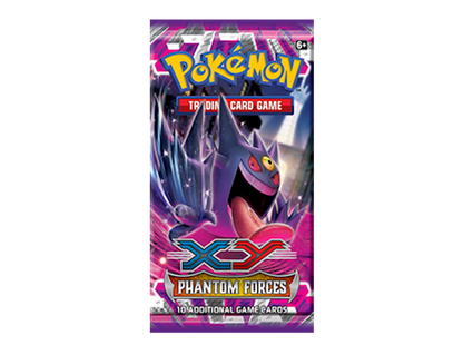 Pokémon Phantom Forces: Booster Pack Mega Gengar