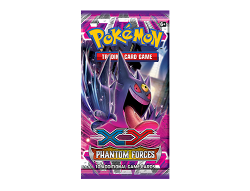 Pokémon Phantom Forces: Booster Pack Mega Gengar