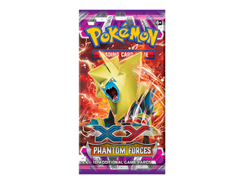 Pokémon Phantom Forces: Booster Pack Mega Manectric
