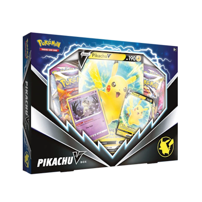 Pokémon Pikachu V Box