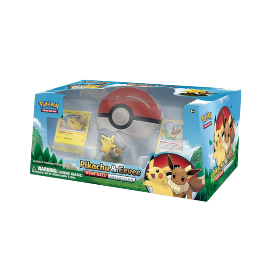 Pokémon Pikachu & Eevee: Poke Ball Collection