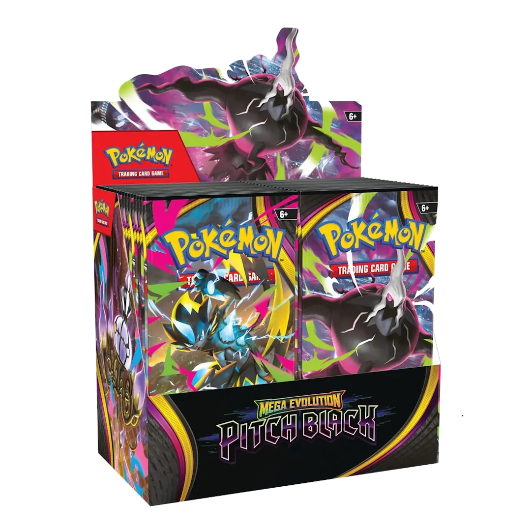Pokémon Pitch Black: Booster Box