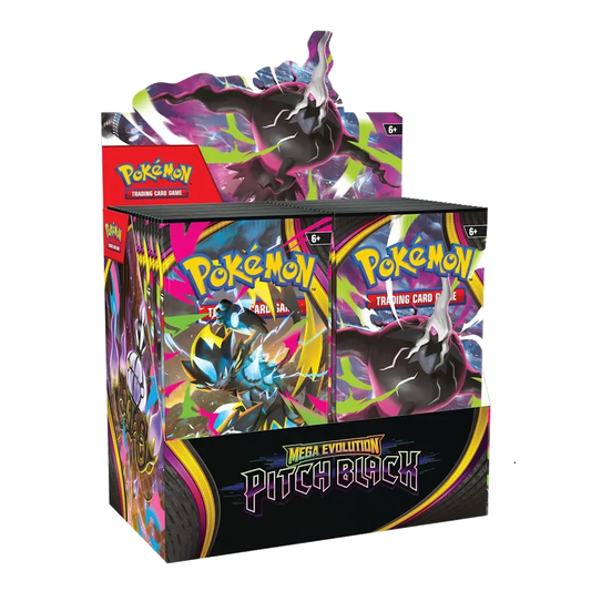 Pokémon Pitch Black: Booster Box