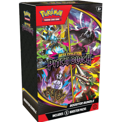 Pokémon Pitch Black: Booster Bundle