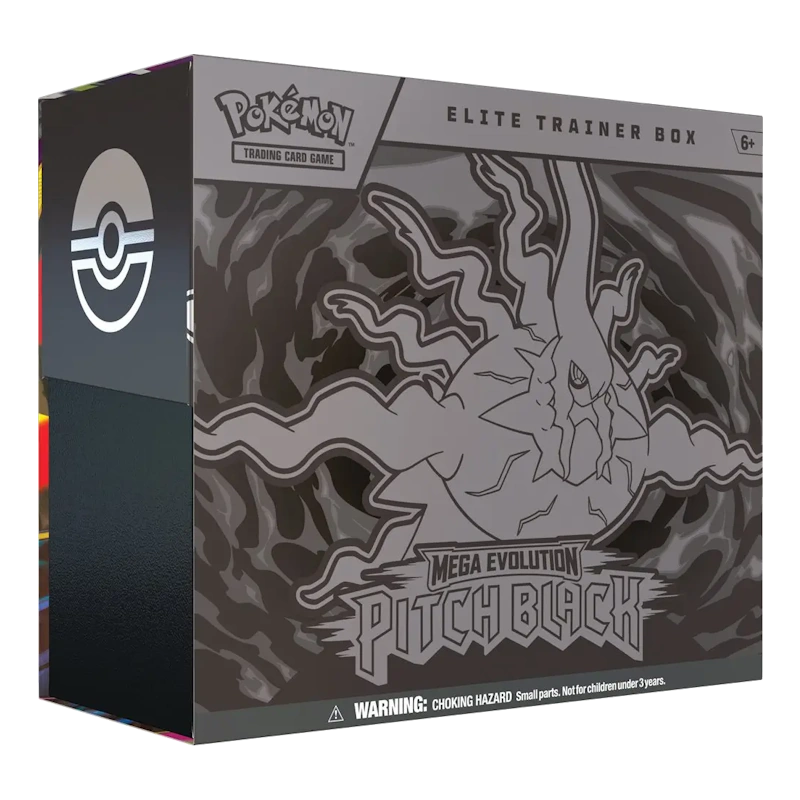 Pokémon Pitch Black: Elite Trainer Box