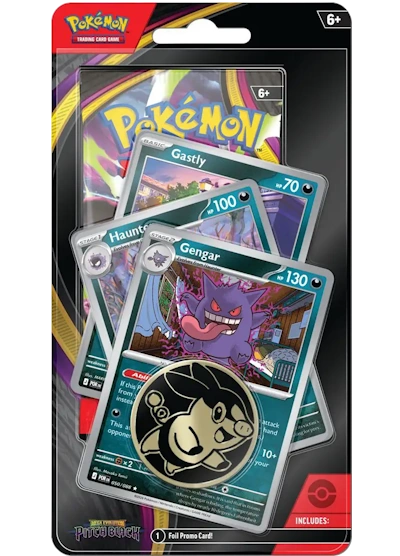 Pokémon Pitch Black: Premium Checklane Blister - Gengar