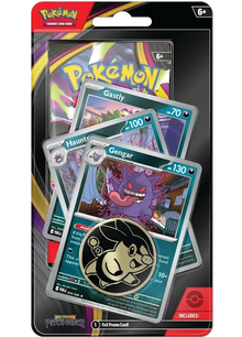 Pokémon Pitch Black: Premium Checklane Blister - Gengar