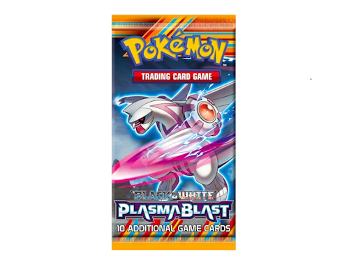 Pokmon Plasma Blast: Booster Pack Pokmon Plasma Blast: Booster Pack