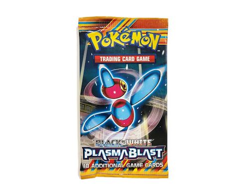 opening a plasma freeze booster box Pokémon Plasma Blast: Booster Pack