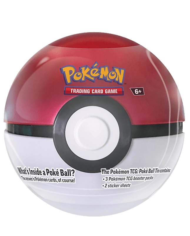 Pokémon: Poké Ball Tin