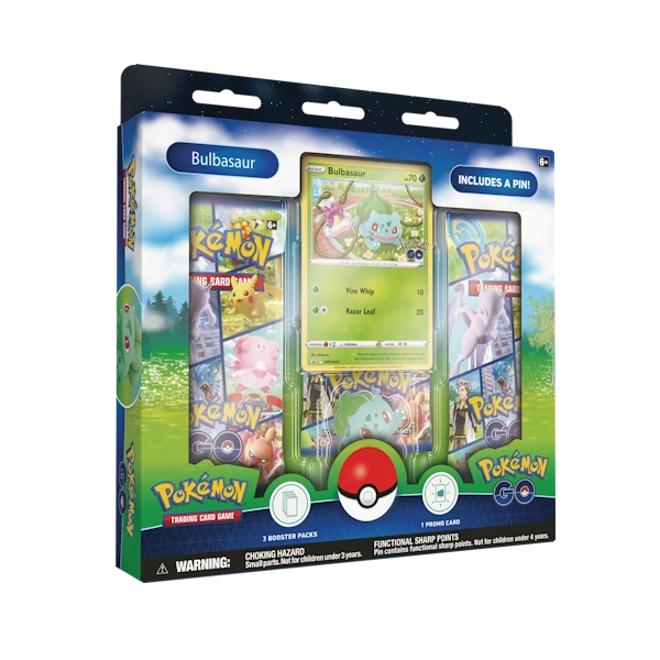Pokémon Pokémon GO: Pin Collection - Bulbasaur