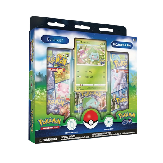Pokémon Pokémon GO: Pin Collection - Bulbasaur