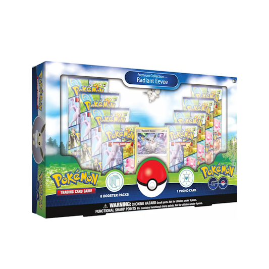 Pokémon Pokémon GO: Premium Collection - Radiant Eevee
