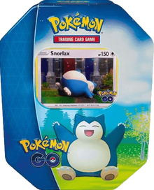 Pokémon Pokémon GO: Tin - Snorlax