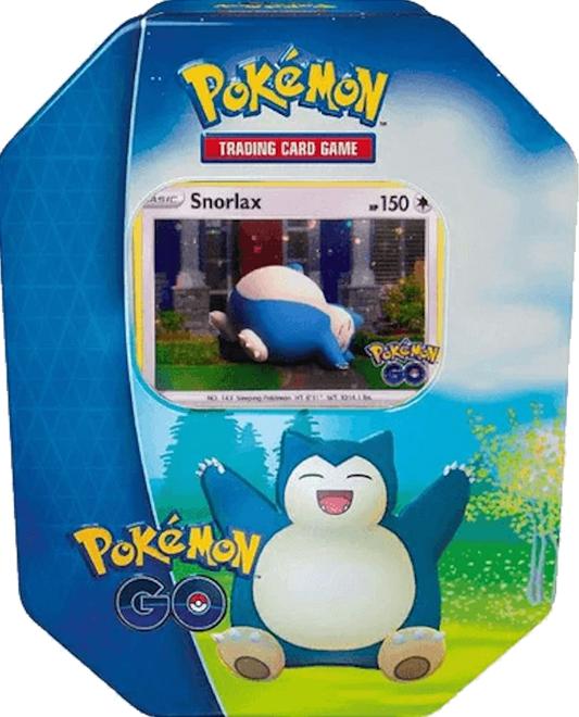 Pokémon Pokémon GO: Tin - Snorlax
